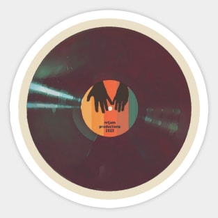 MTJam LP Sticker